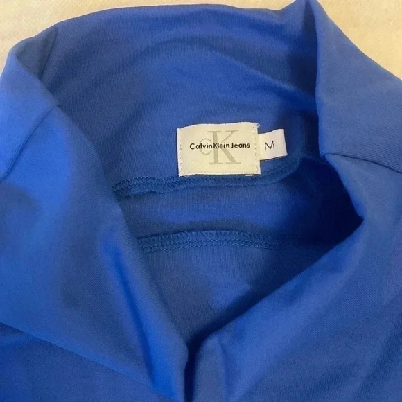 Calvin Klein Jeans  brand ladies summer light blouse long sleeve - Picture 2 of 3